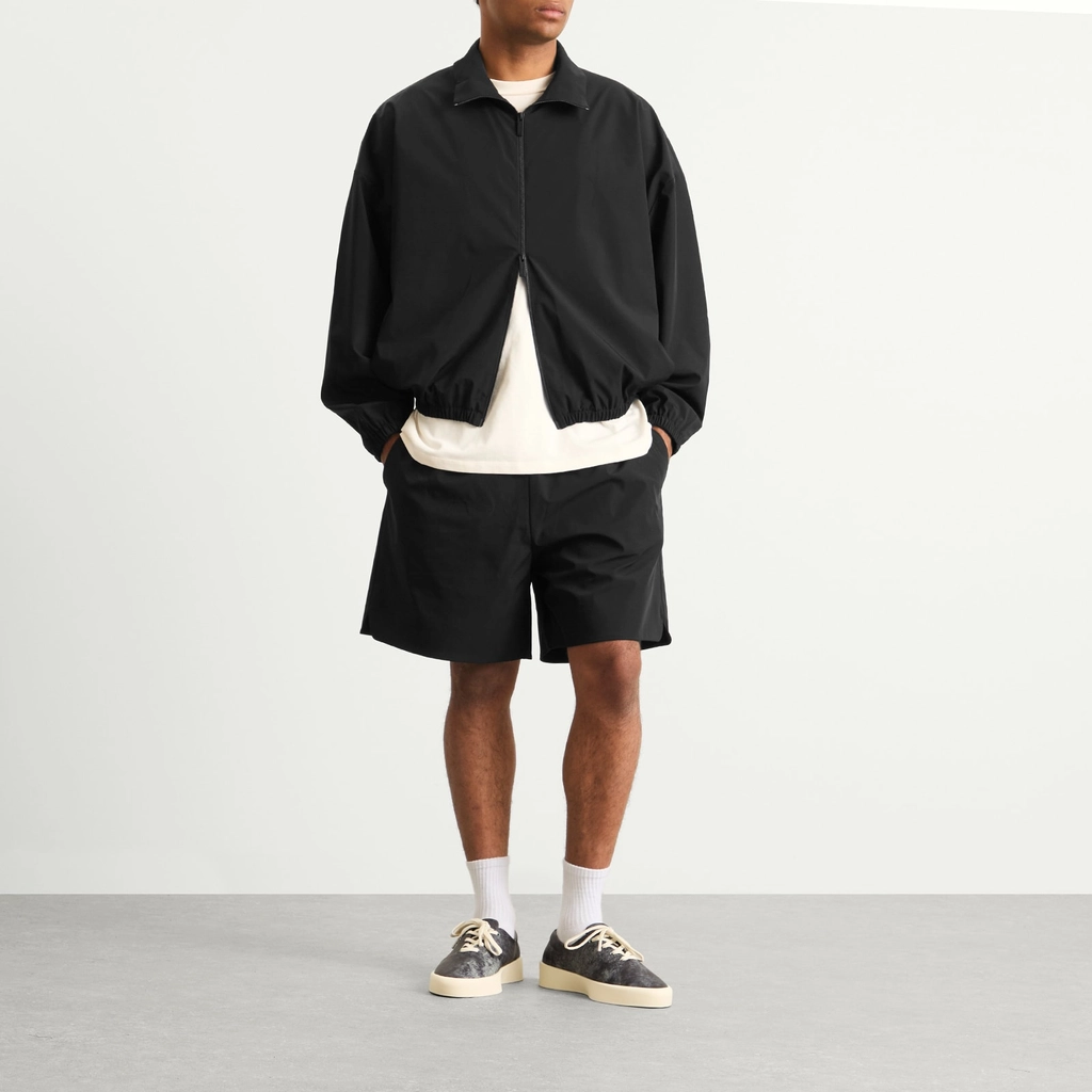 Fear of God Men's Track Jacket Black